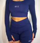 Conjunto RYZ manga longa
