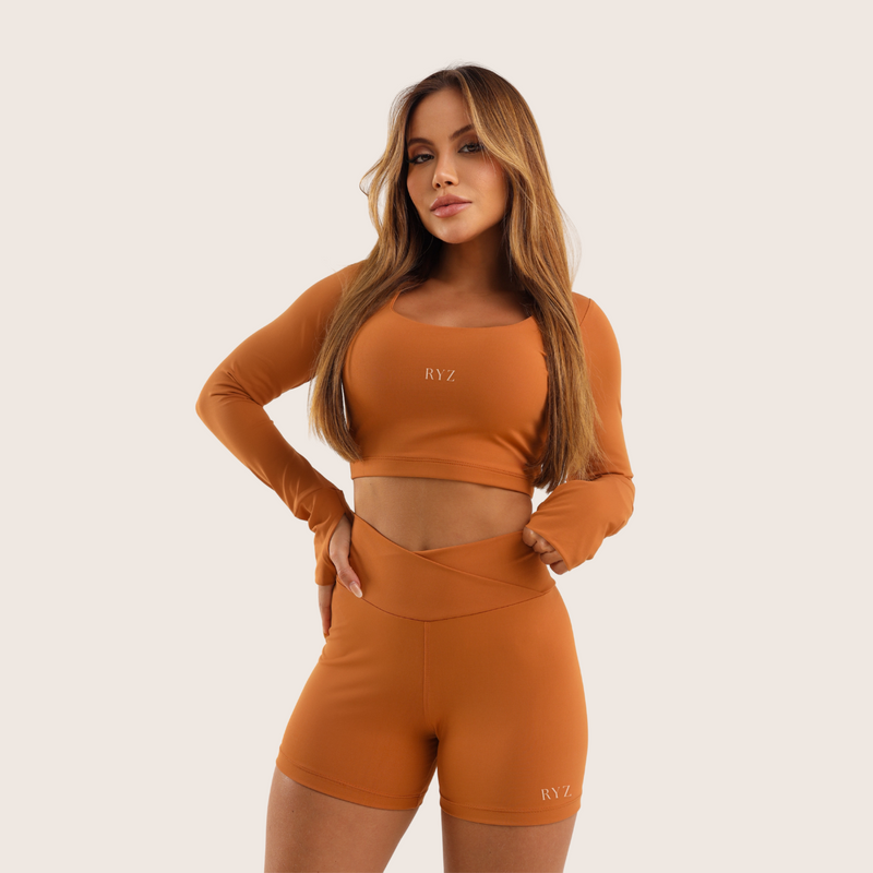 Conjunto RYZ manga longa